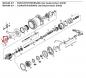 Preview: FIXIERSCHEIBE, 10,5, SRAM, M. HALTENASE 3,5 MM, 1-STUECK